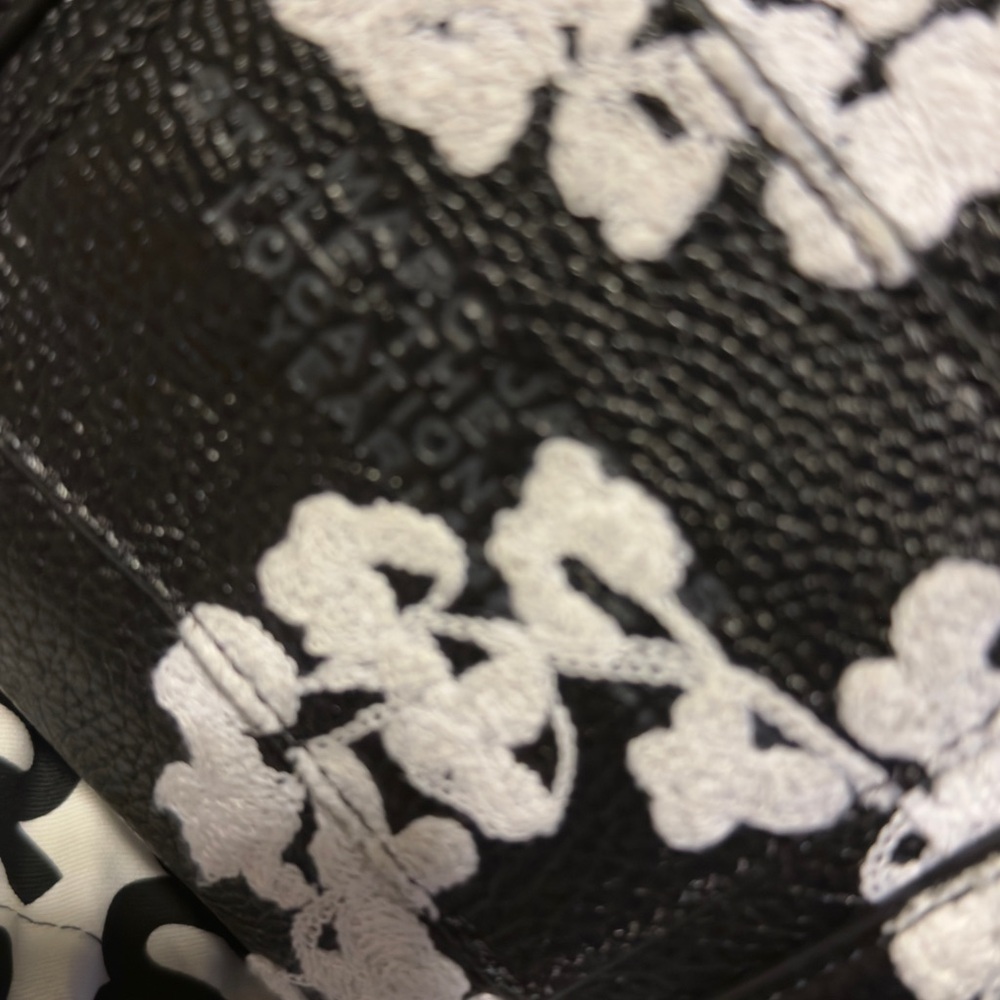 Marc Jacobs x Demin Tears Collab Large Leather Tote Bag - Picture 3 of 6